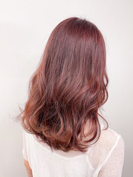 エイト 池袋店(EIGHT ikebukuro) 【EIGHT 池袋】イルミナ×コーラルピンク