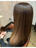 【究極☆髪と頭皮のWエイジングケア】 ヘアエステ＆頭皮エステ+カット