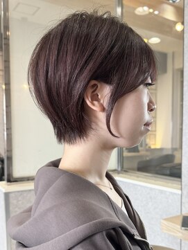 ボーテコンシェル 錦糸町(beaute concier) くびれショート/ショート/ショートボブ/ボブ/ハイライト