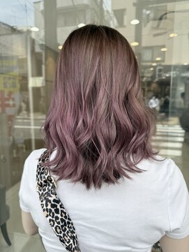 アッシュ 等々力店(Ash) ヴァイオレットグレージュ