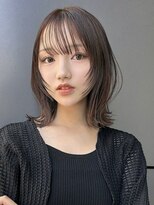 トルネード(TORNADO)&nbsp;レイヤーボブ フェイスレイヤー 韓国へア 外ハネ A0815