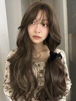 メゾンアクア 表参道(Maison ACQUA)&nbsp;☆ブリーチなしダブルカラー オリーブ オリーブベージュ