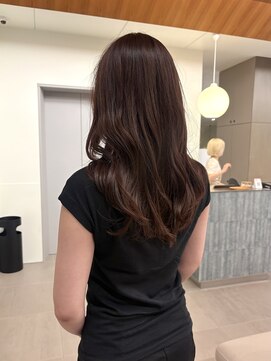 ローレンアオ(LOREN AO) 【LOREN AO】ピンクブラウン/艶ブラウン