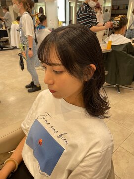 ケンジ 平塚ラスカ店(KENJE) 鈴木こだわり顔まわりカット