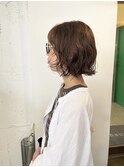 ミニボブパーマ