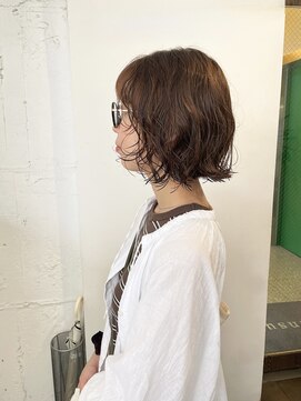 アンサン(unsung) ミニボブパーマ