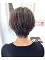 ルーチェヘアー 丸みのあるショートでスッキリ!