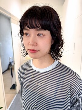 セルニ 福島(SELNI) 20代30代40代　ボブパーマ/オリーブベージュ/カーキベージュ