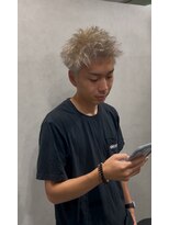 ステラ(STELLA)&nbsp;スパイキーショート/メンズ/メンズサロン/眉毛カット/ツイスパ