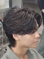 レタッチ バイ フィフス 天神大名(RETOUCH by fifth)&nbsp;天神フェザーパーマニュアンスパーマシャドウパーマルーズパーマ