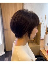 ルーチェ バイ アズヘアー(Lu-ce by AZ HAIR) 丸みショート/ショートカット/大人ショート