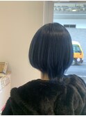 ダブルカラー，ネイビー，ネイビーブルー【草加】