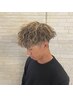 【周りと差がつく】メンズカット+メンズパーマ+メンズメッシュ(カラー変更可)
