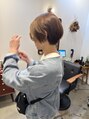 エヌヨンブンノイチ 茅ヶ崎(n1/4) 癖毛を活かした大人ショートスタイル