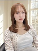 女性のこだわりが詰まった顔周り。自信あります☆