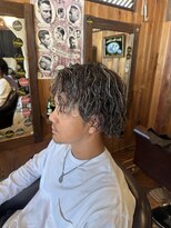 フォーシー(For.c.c.c.c)&nbsp;ハイライトツイスパ[埼玉/川口/浦和/越谷/東川口/メンズパーマ]