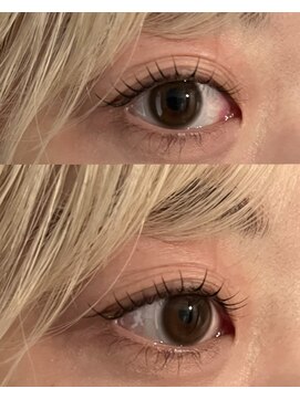 ロールアップスリーブス(ROLL UP SLEEVES) 束感まつ毛パーマ