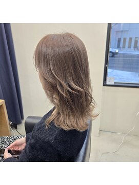 ゼットサロン(Z SALON) bei 白髪染め/白髪染めを使わない白髪染め/ハイライト/円山/ボブ