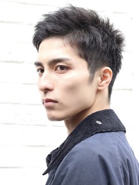 ハレ ヘアサロン(Hale hair salon) Hale髪質改善ニュアンスパーマスパイキーショートフェザーパーマ