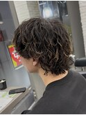 フェザーパーマシャドウパーマニュアンスパーマカルマパーマ原宿
