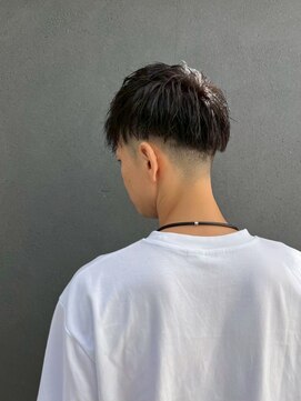 パーマメンテナンスカット【大人世代/メンズ】