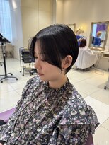 ハピネス 河原町店(Happiness)&nbsp;京都美容室　ショートカット　進詩織