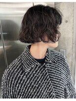 ピープル(people)&nbsp;ボブパーマボブ