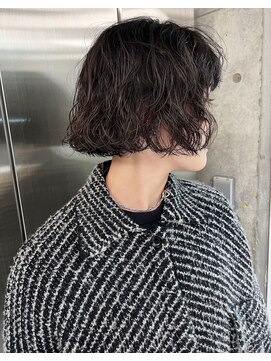 ピープル(people) ボブパーマボブ