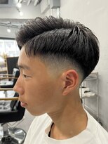 ウェイビー 桜木町店(WAVY)&nbsp;【WAVY】スキンフェード×サイドパート