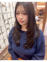 ジルフラン(JILL franc) ハイレイヤー2/21ロング大人ガーリー
