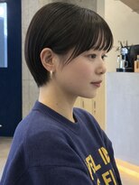 イミ(imi)&nbsp;大人ボブ/ダークグレー/髪質改善/白髪ぼかし/ショートカット登戸