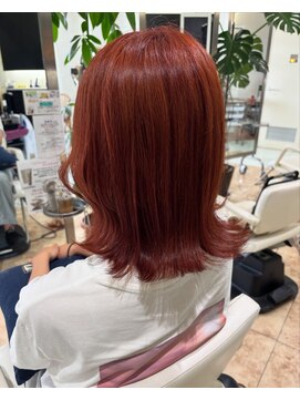 ペーハーセブンVOGUE 外ハネボブ