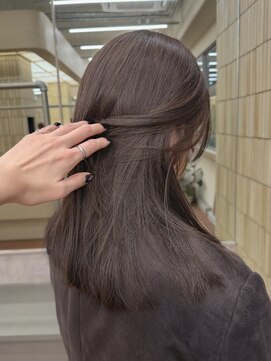 パークレーン アイス イヴェン(park lane ICI yeven) ブリーチなしダブルカラー ウォームベージュ赤み消し 春カラー