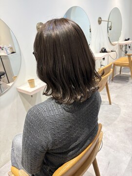 ロカ(roka) オリーブグレージュ/ブリーチなしダブルカラー