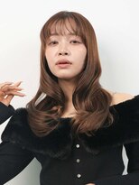 ニュウ(niw)&nbsp;金沢美容室／niw／金沢駅西／ケアカラー／艶カラー／韓国カラー