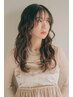 カット+コスメ(水orデジタル)パーマ＋TOKIO LIMITED +ナノバブル￥14000