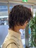 【土屋指名限定】カット＋トレンドケアパーマ(シャドウ/フェザー/サーフ