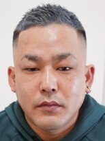 メリケンバーバーショップ コウベ(MERICAN BARBERSHOP KOBE)&nbsp;メンズバーバースタイルハイトーンバズb