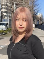 ワット(W)&nbsp;【w】koto pink beige