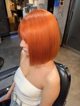 スパークスヘア(Sparks hair) オレンジしたくない！？ めちゃ目立つ憧れる外人スタイル☆