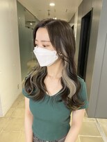 エリーゼ(elise)&nbsp;王道インナーカラー