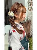 和装ヘアアレンジ