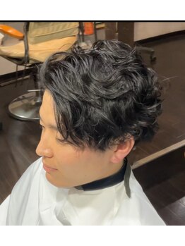 クローバー(CLOVER.)の写真/短時間でもちゃんとキマル！男性も通いやすいサロンで毎月通える安心価格を体験☆