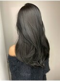 担当/東泊 ロングレイヤー　×アッシュグレージュカラー/20代30