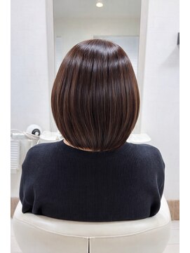アミーベル(AMI a BELLE) 髪質改善・縮毛矯正・白髪染め・ショートカットも◎