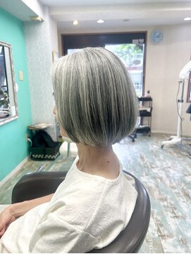 ファンヘアメイク(Fun hair make) ボブ