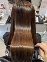 パウダーヘアー(powder hair)&nbsp;髪質改善ストレート