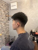 あずママの床屋さん 朝茶 ベーシック・ショート