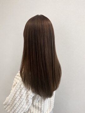 テーラヘアー つくば研究学園店(TELA HAIR) ナチュラルブラウンカラー