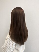 テーラヘアー つくば研究学園店(TELA HAIR) ナチュラルブラウンカラー